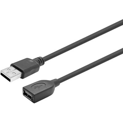 Vivolink USB Cable 5m - Built-in Amplifier - USB 2.0 - Black - Computer Accessory Vivolink USB Cable 5m - Built-in Amplifier - USB 2.0 - Black - Computer Accessory