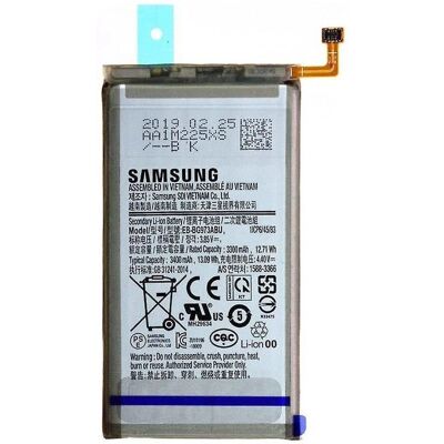 Batterie G973 Samsung S10 - Batterie pour Galaxy S10 - Original Samsung Gris - Publicité Batterie G973 Samsung S10 - Batterie pour Galaxy S10 - Original Samsung Gris - Publicité