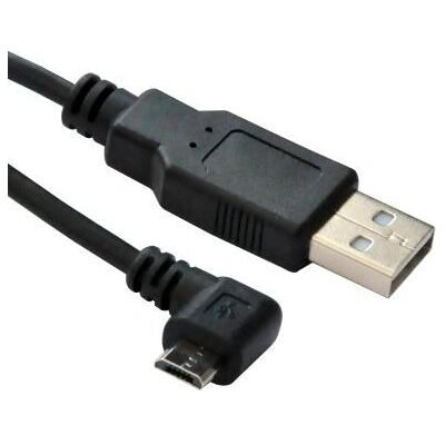 MicroConnect 3m USB 2.0 Micro-USB B ja USB A Kaapeli - Musta MicroConnect 3m USB 2.0 Micro-USB B ja USB A Kaapeli - Musta