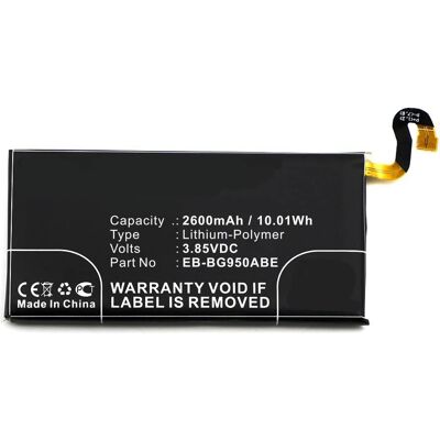 CoreParts - MOBX-BAT-SMG950SL - Czarny - 3000mAh - Bateria CoreParts - MOBX-BAT-SMG950SL - Czarny - 3000mAh - Bateria