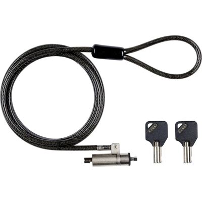 Candado de cable eSTUFF GLB220301 - Negro - 1,8 m Candado de cable eSTUFF GLB220301 - Negro - 1,8 m