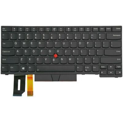 Lenovo 01YP360 Laptop Ersatzteil Tastatur - US Englisch, Hintergrundbeleuchtung, Thinkpad T480s Lenovo 01YP360 Laptop Ersatzteil Tastatur - US Englisch, Hintergrundbeleuchtung, Thinkpad T480s