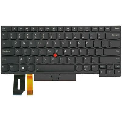 Lenovo 01YP371 Schwarze französische Tastatur - Laptop Ersatzteil Lenovo 01YP371 Schwarze französische Tastatur - Laptop Ersatzteil