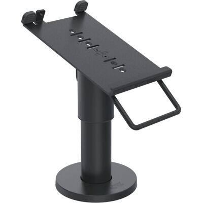 Solutions ergonomiques SpacePole Paiement ING5000-D-02 Support POS en métal noir - Publicité Solutions ergonomiques SpacePole Paiement ING5000-D-02 Support POS en métal noir - Publicité