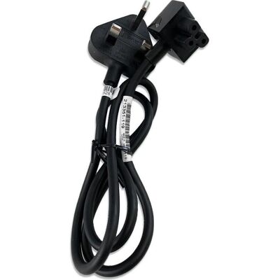 Hewlett-Packard C5 Stromkabel - 1,0 M - UK - Schwarz Hewlett-Packard C5 Stromkabel - 1,0 M - UK - Schwarz