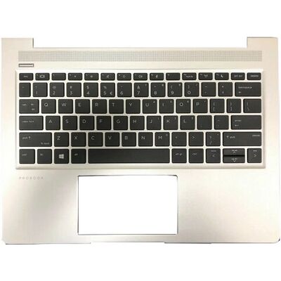 HP L44548-031 Graues Top Cover mit Tastatur - Laptop Ersatzteil HP L44548-031 Graues Top Cover mit Tastatur - Laptop Ersatzteil