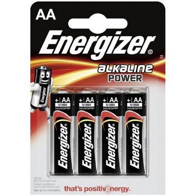 Batería Energizer Alcalina Power -AA - Batería Batería Energizer Alcalina Power -AA - Batería