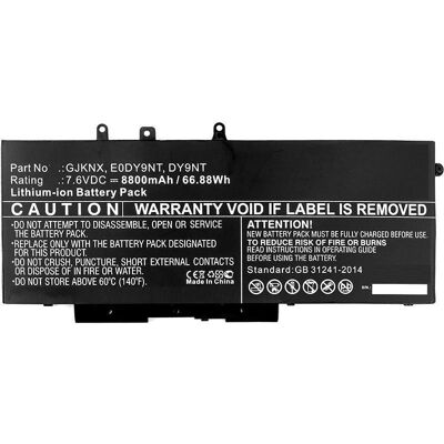 CoreParts MBXDE-BA0145 Schwarze Laptopbatterie - Ersatzteil CoreParts MBXDE-BA0145 Schwarze Laptopbatterie - Ersatzteil