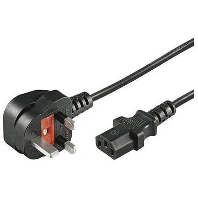 MicroConnect PE090405 Stromkabel - UK G Stecker - 0,5m - C13 Kupplung MicroConnect PE090405 Stromkabel - UK G Stecker - 0,5m - C13 Kupplung