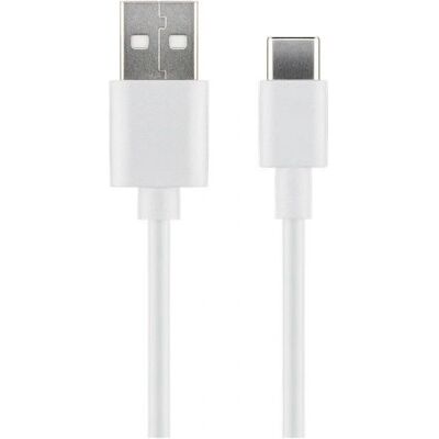 Microconnect USB 3.1C Valkoinen 1m - USB Kaapeli Microconnect USB 3.1C Valkoinen 1m - USB Kaapeli