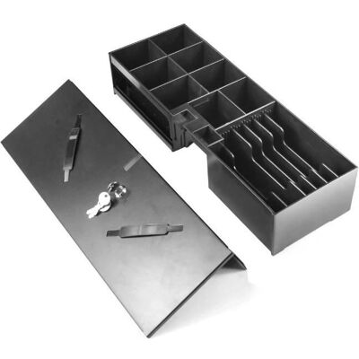 Capture CA-CF460-680-INS cash drawer - Insert 6B/8C with lid Capture CA-CF460-680-INS cash drawer - Insert 6B/8C with lid