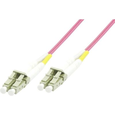 Microconnect Vaaleanpunainen 50m OM4 kuituoptinen kaapeli - Kuituoptinen kaapeli Microconnect Vaaleanpunainen 50m OM4 kuituoptinen kaapeli - Kuituoptinen kaapeli