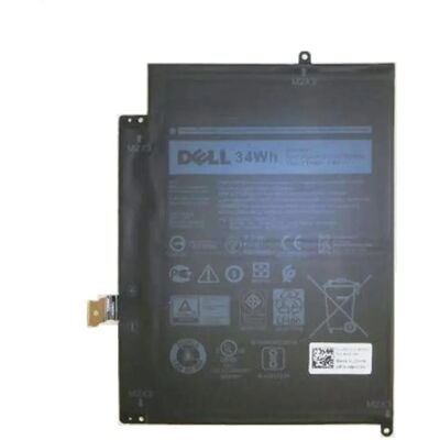 Dell Latitude 7285 Akku - 4250mAh, 7.6V, Schwarz - Original Dell Latitude 7285 Akku - 4250mAh, 7.6V, Schwarz - Original
