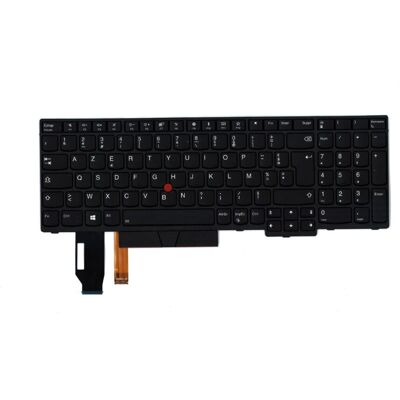Lenovo 01YP691 Französische beleuchtete Tastatur - Tastatur Lenovo 01YP691 Französische beleuchtete Tastatur - Tastatur