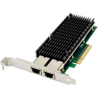 MicroConnect Modell MC-PCIE-X540 Dual 10GbE Netzwerkkarte - Netzwerkadapter MicroConnect Modell MC-PCIE-X540 Dual 10GbE Netzwerkkarte - Netzwerkadapter