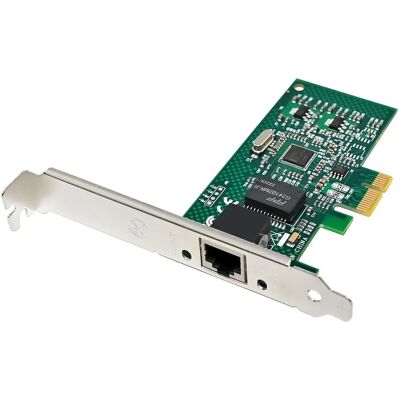 MicroConnect Graue PCIe Gigabit Ethernet Netzwerkkarte - 1 Port MicroConnect Graue PCIe Gigabit Ethernet Netzwerkkarte - 1 Port