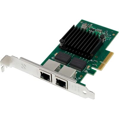 Microconnect MC-PCIE-I350-T2 Carte Réseau Ethernet RJ45 2 Ports PCIe - Interface Réseau Microconnect MC-PCIE-I350-T2 Carte Réseau Ethernet RJ45 2 Ports PCIe - Interface Réseau