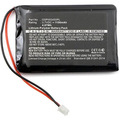 CoreParts MBXBPH-BA003 Babyphone-Zubehör - Batterie 4.07Wh Li-Pol 3.7V CoreParts MBXBPH-BA003 Babyphone-Zubehör - Batterie 4.07Wh Li-Pol 3.7V