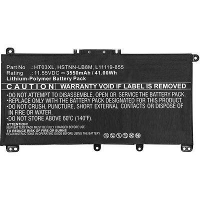 CoreParts MBXHP-BA0171 Laptop Akku - Hochleistungszelle CoreParts MBXHP-BA0171 Laptop Akku - Hochleistungszelle