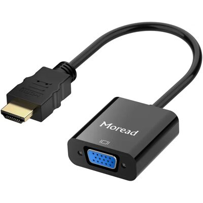 Lenovo 03x75483 Adaptador HDMI a VGA - Compacto, Alta Resolución Lenovo 03x75483 Adaptador HDMI a VGA - Compacto, Alta Resolución