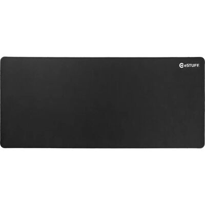 eSTUFF GLB215001 Mikrofasermousepad - 40x90cm - Schwarz eSTUFF GLB215001 Mikrofasermousepad - 40x90cm - Schwarz