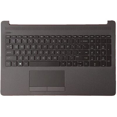 HP L50000-061 Schwarzes Laptop-Deckel + Tastatur - Ersatzteil HP L50000-061 Schwarzes Laptop-Deckel + Tastatur - Ersatzteil