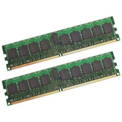 CoreParts 8GB Speichermodul - DDR2 800 MHz - 2 x 4GB - Grün CoreParts 8GB Speichermodul - DDR2 800 MHz - 2 x 4GB - Grün