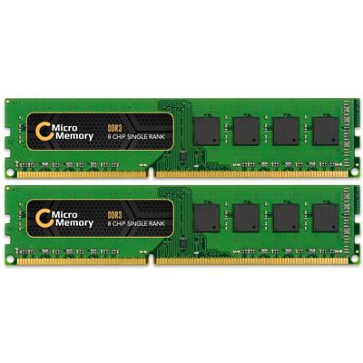 CoreParts 16GB DDR3 Speichermodul - Arbeitsspeicher CoreParts 16GB DDR3 Speichermodul - Arbeitsspeicher