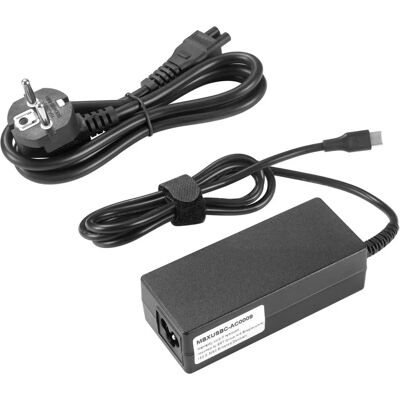 CoreParts MBXUSBC-AC0009 Power Adapter - 65W - Black CoreParts MBXUSBC-AC0009 Power Adapter - 65W - Black