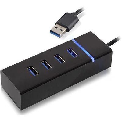 MicroConnect USB 3.0 4-Port-Hub Schwarz MicroConnect USB 3.0 4-Port-Hub Schwarz