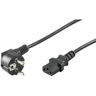 MicroConnect Power Cable Black 10m C13 - Power Type IEC 60320 MicroConnect Power Cable Black 10m C13 - Power Type IEC 60320