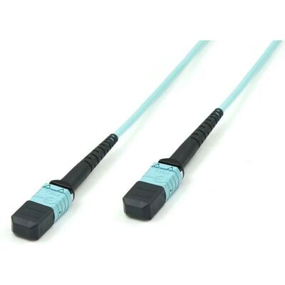 MicroConnect Aqua OM3 MTP Glasvezelkabel 7m - Datacenter MicroConnect Aqua OM3 MTP Glasvezelkabel 7m - Datacenter