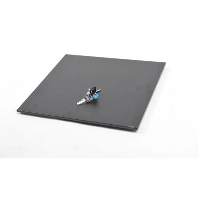 Capture CA-CD410-480-LID Grauverzinkt Deckel mit Schloss - Cash Drawer Capture CA-CD410-480-LID Grauverzinkt Deckel mit Schloss - Cash Drawer