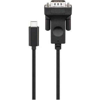 MicroConnect USB-C to VGA Adapter 1.8m - Supports 1920x1080 - Video Adapter MicroConnect USB-C to VGA Adapter 1.8m - Supports 1920x1080 - Video Adapter