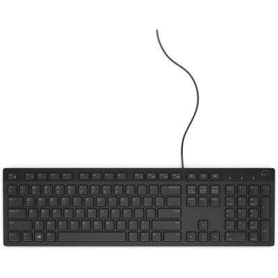 Dell KB216 - Schwarze USB-Tastatur - QWERTY US International Dell KB216 - Schwarze USB-Tastatur - QWERTY US International