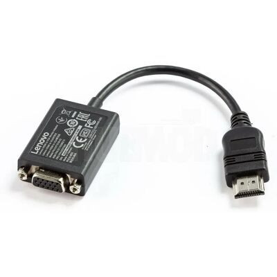 Lenovo 03X7583 VGA-Adapter - Digital zu Analog Umwandlung Lenovo 03X7583 VGA-Adapter - Digital zu Analog Umwandlung