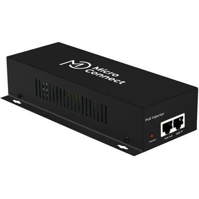 MicroConnect POEINJ-60W Gigabit Ethernet PoE Adapter - 60W MicroConnect POEINJ-60W Gigabit Ethernet PoE Adapter - 60W