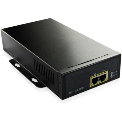 MicroConnect MicroConnect - Adaptateur PoE 95W - Ethernet Rapide - Noir - Publicité MicroConnect MicroConnect - Adaptateur PoE 95W - Ethernet Rapide - Noir - Publicité