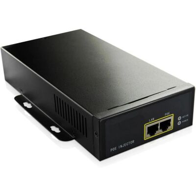 MicroConnect 95W Adaptateur PoE - Ethernet Rapide - UK - Publicité MicroConnect 95W Adaptateur PoE - Ethernet Rapide - UK - Publicité