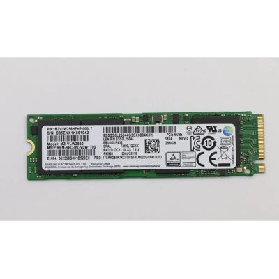 Lenovo Modell 00UP436 - 256GB SSD - Interner Speicher Lenovo Modell 00UP436 - 256GB SSD - Interner Speicher