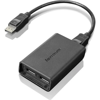 Lenovo DisplayPort zu Dual DisplayPort Kabel - DisplayPort Kabel Lenovo DisplayPort zu Dual DisplayPort Kabel - DisplayPort Kabel