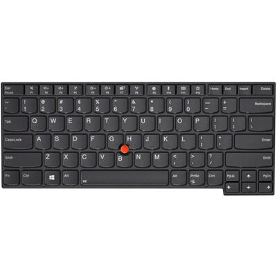 Lenovo 01EN606 Schwarze Tastatur - Laptop Ersatzteil Lenovo 01EN606 Schwarze Tastatur - Laptop Ersatzteil
