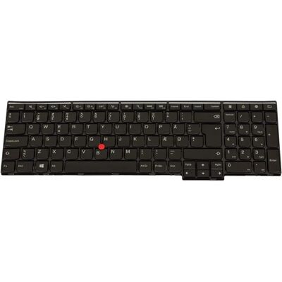 Lenovo DK Schwarzes Keyboard - Ersatz für Notebook - OEM Lenovo DK Schwarzes Keyboard - Ersatz für Notebook - OEM