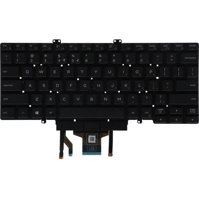 Dell Tastatur M18ISF-BPS - US-International - Schwarz - Tastatur Dell Tastatur M18ISF-BPS - US-International - Schwarz - Tastatur