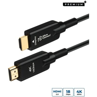 Cavo HDMI Microconnect HDM191950V2.0AOP - 50m - Nero Cavo HDMI Microconnect HDM191950V2.0AOP - 50m - Nero