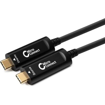 Microconnect Premium USB-C 3M - USB-kaapeli, Musta Microconnect Premium USB-C 3M - USB-kaapeli, Musta