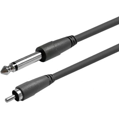 Vivolink Proaudjackmrca7 Audiokabel - 7m, 6,35mm RCA, Schwarz - Bühnen-Audiokabel Vivolink Proaudjackmrca7 Audiokabel - 7m, 6,35mm RCA, Schwarz - Bühnen-Audiokabel