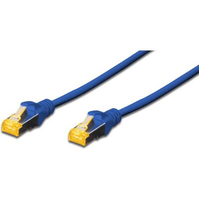 Microconnect SFTP6A01BBOOTED Blauwe 1m Cat6a S/FTP Netwerkkabel Microconnect SFTP6A01BBOOTED Blauwe 1m Cat6a S/FTP Netwerkkabel