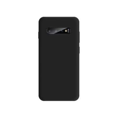 eSTUFF ES673154 - Coque en silicone noire pour Galaxy S10 - Publicité eSTUFF ES673154 - Coque en silicone noire pour Galaxy S10 - Publicité