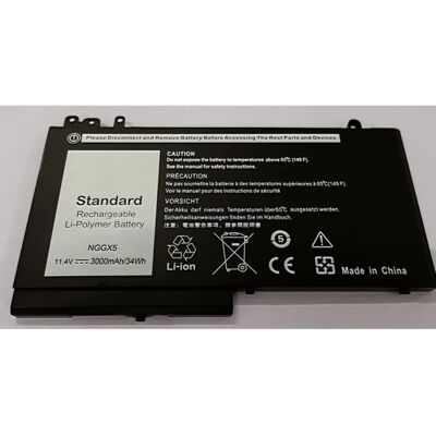 CoreParts MBXDE-BA0171 Laptop-Akku - Lithium-Polymer - 3-Zellen - 34Wh CoreParts MBXDE-BA0171 Laptop-Akku - Lithium-Polymer - 3-Zellen - 34Wh